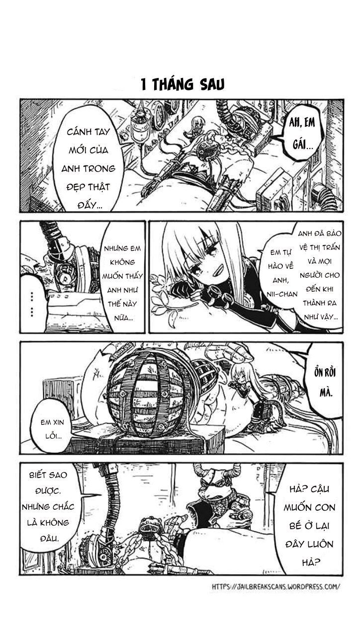 Flower Girl In Dystopia Chapter 24 - Trang 0