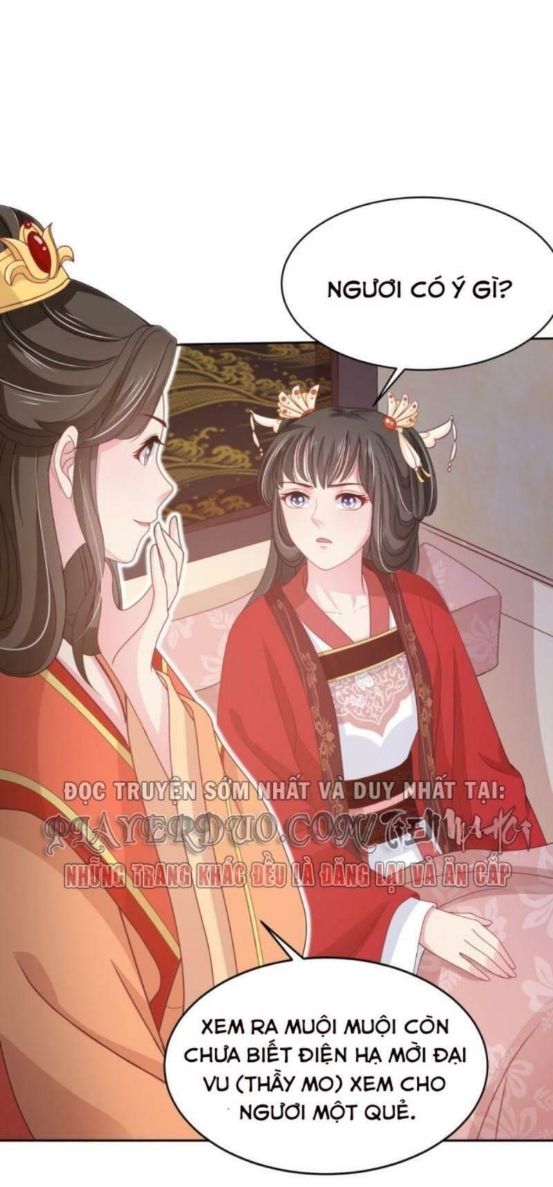 Bạo Quân Đừng Chạy, Công Chúa Muốn Vong Quốc Chapter 14 - Trang 0