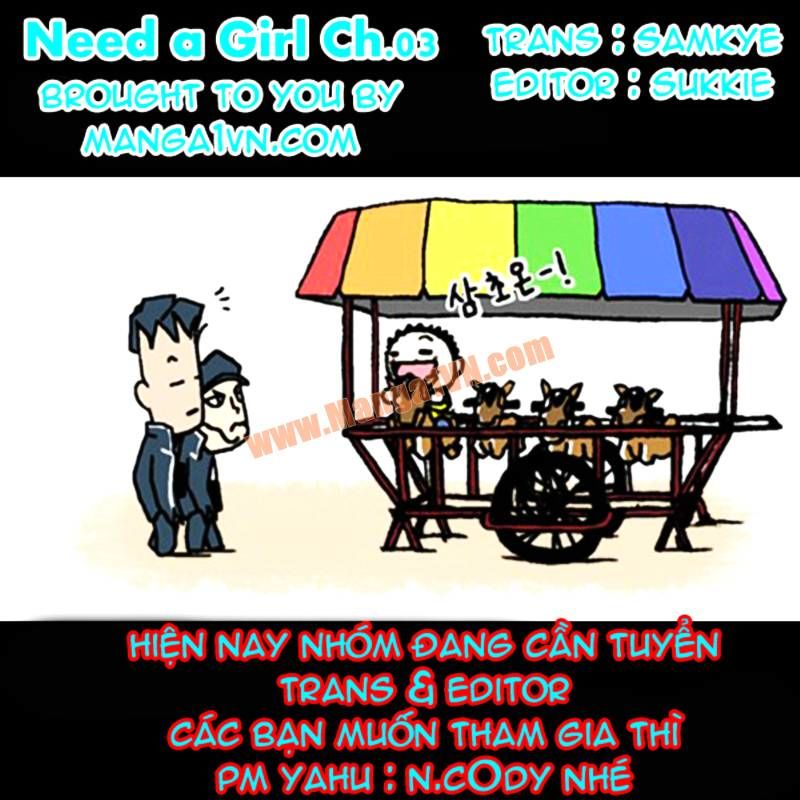 Need A Girl Chapter 3 - Trang 0