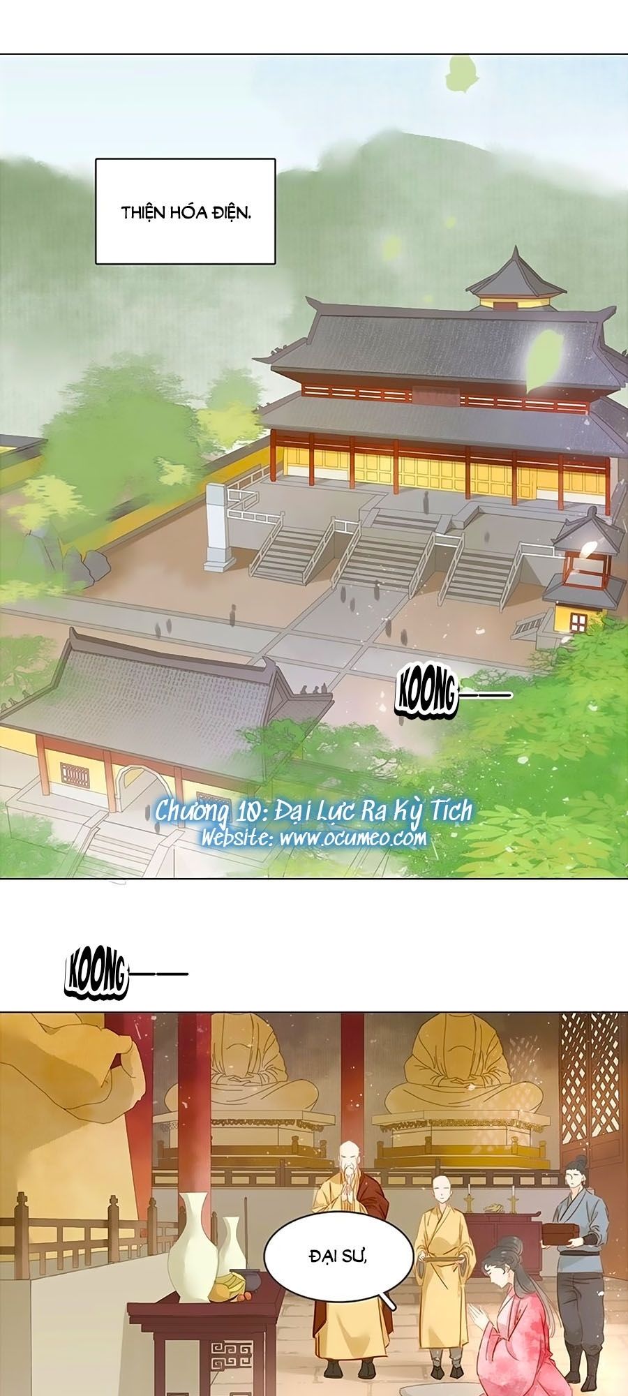 Tiểu Sư Phụ, Tóc Giả Của Ngài Rơi Rồi! Chapter 10 - Trang 0