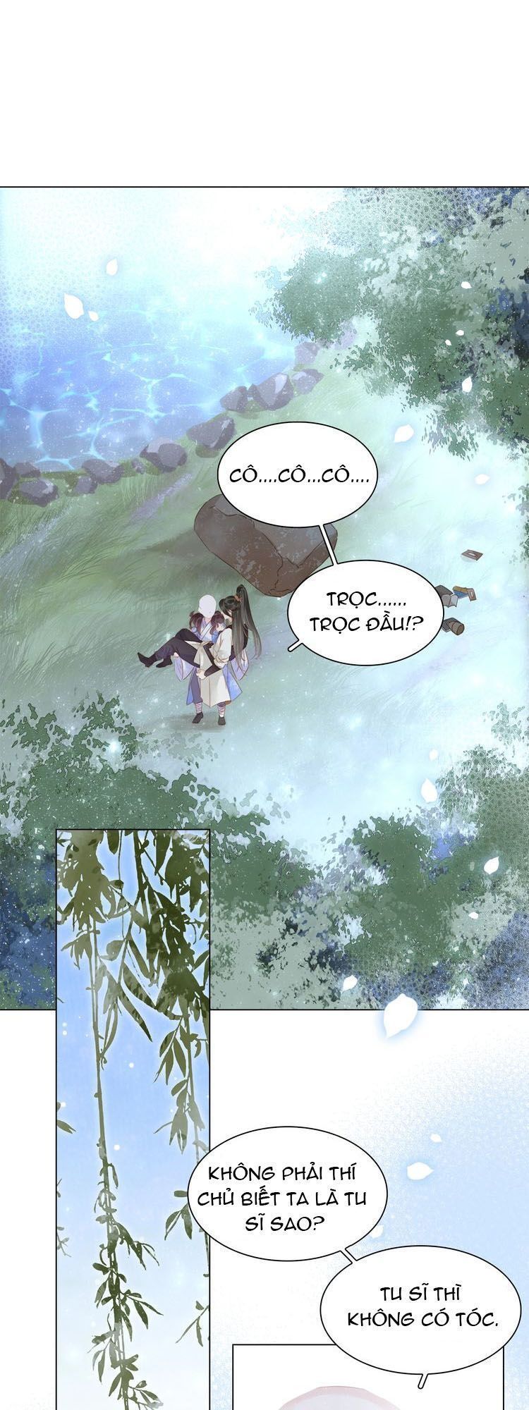 Tiểu Sư Phụ, Tóc Giả Của Ngài Rơi Rồi! Chapter 3 - Trang 0