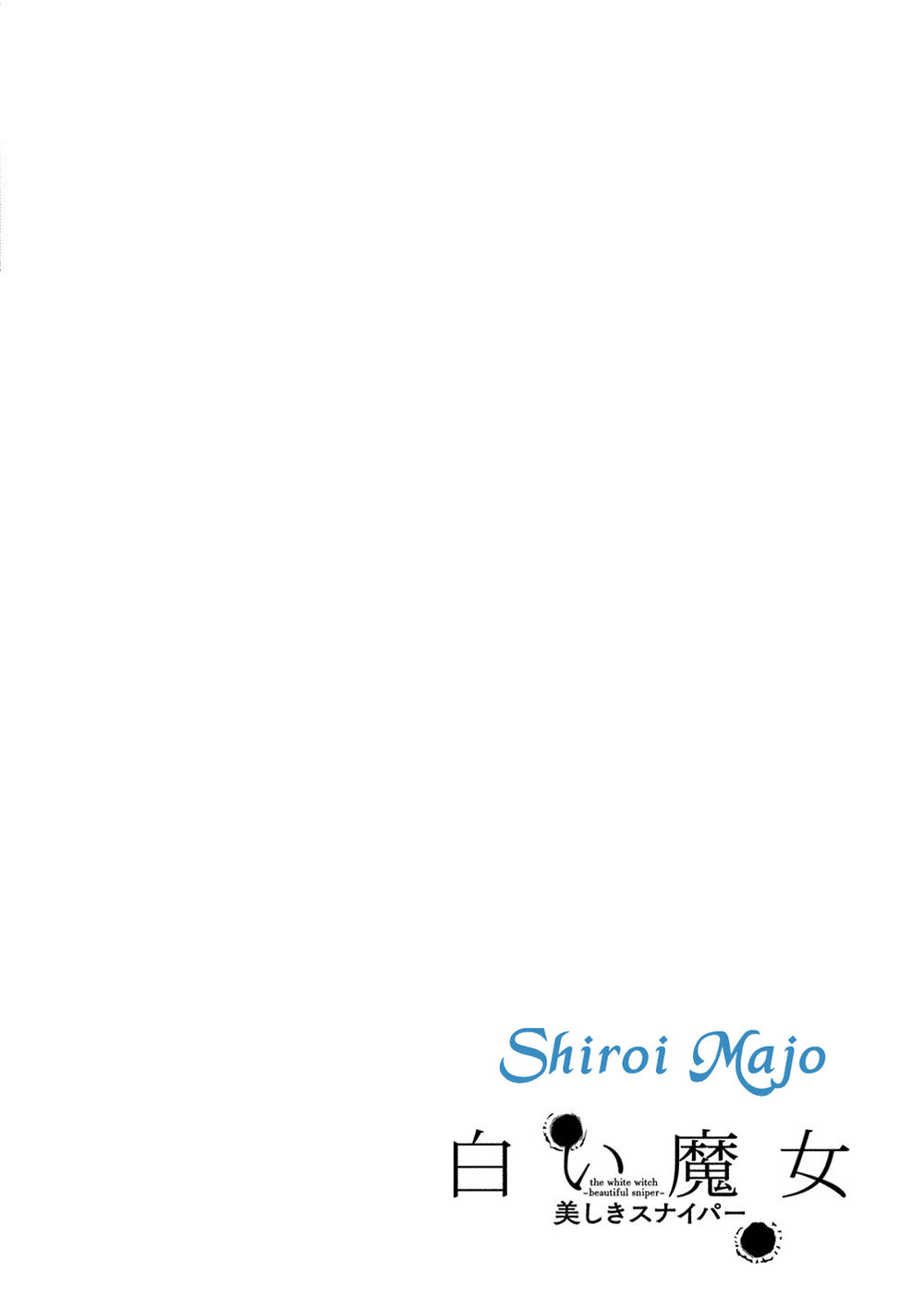 Shiroi Majo Chapter 15 - Trang 0