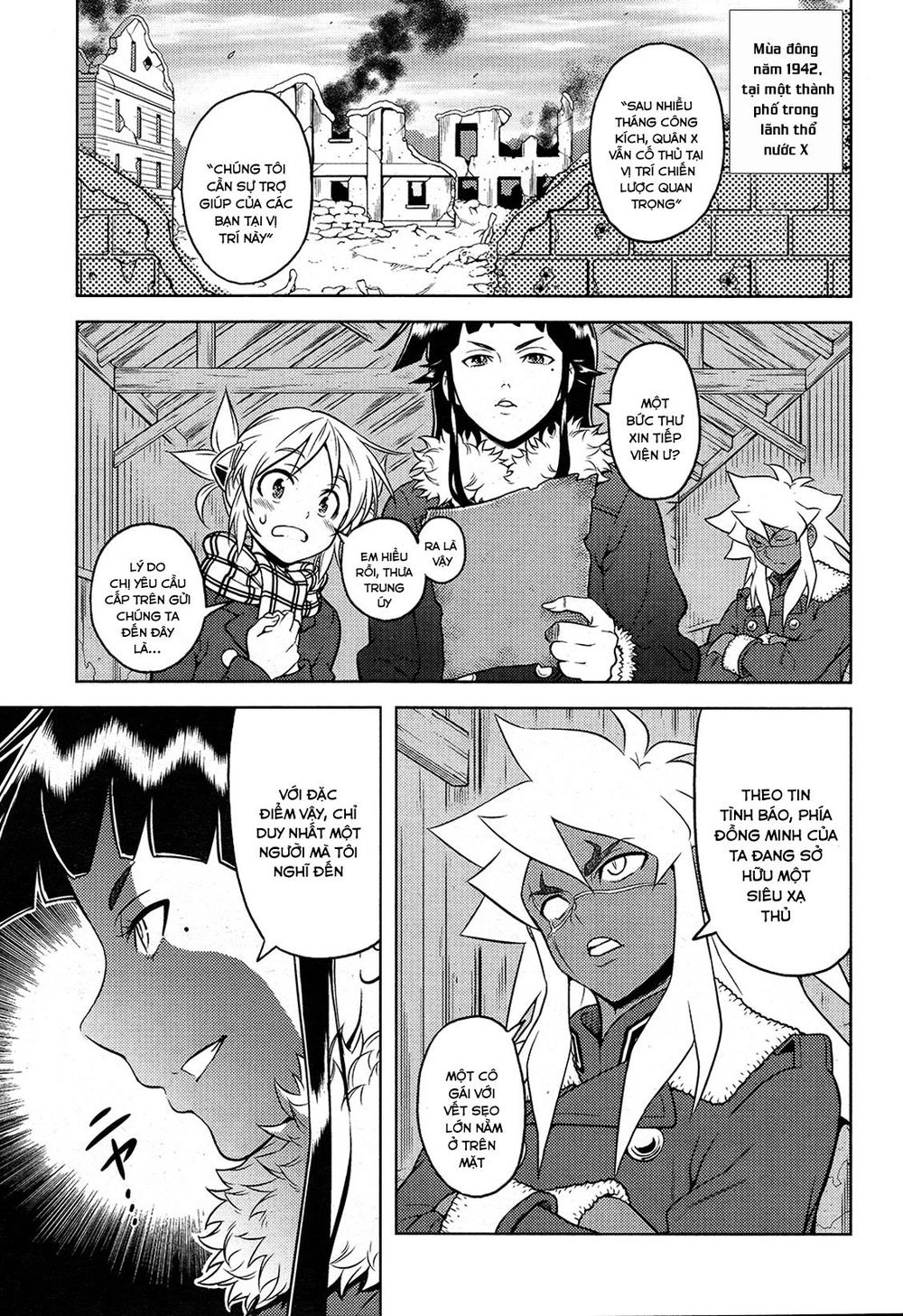 Shiroi Majo Chapter 17 - Trang 0
