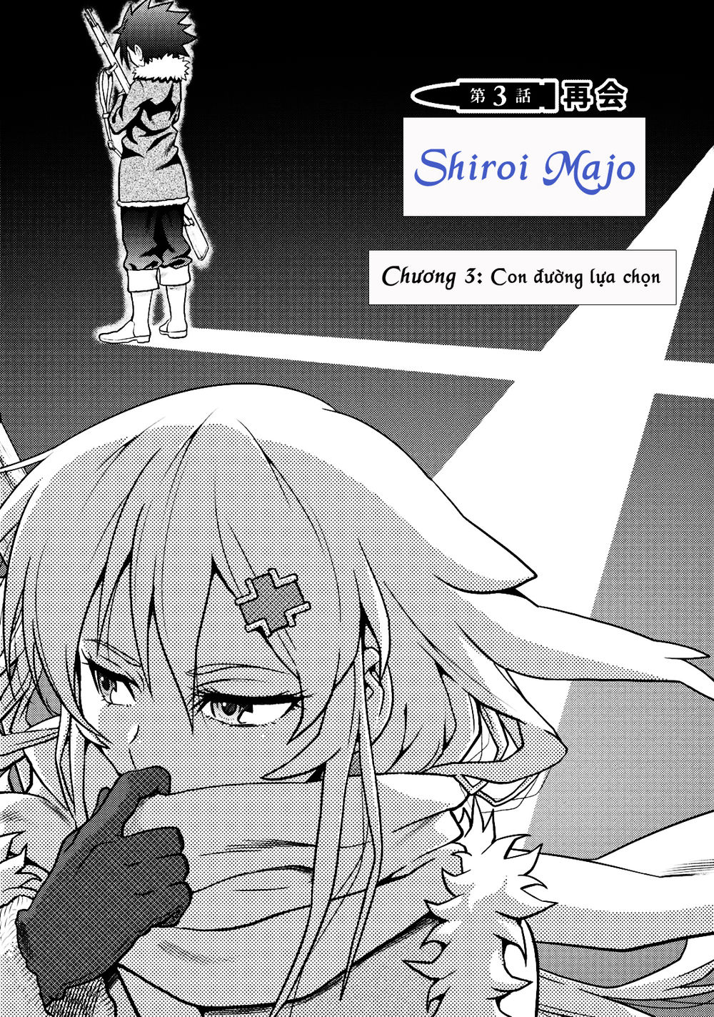 Shiroi Majo Chapter 3 - Trang 0
