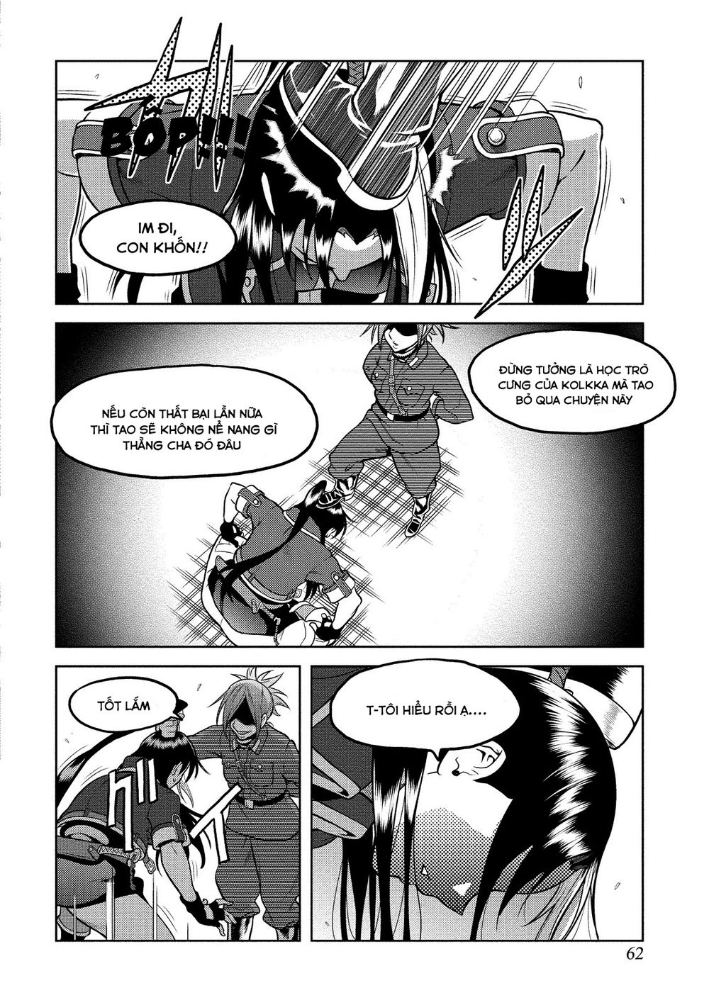 Shiroi Majo Chapter 9 - Trang 1