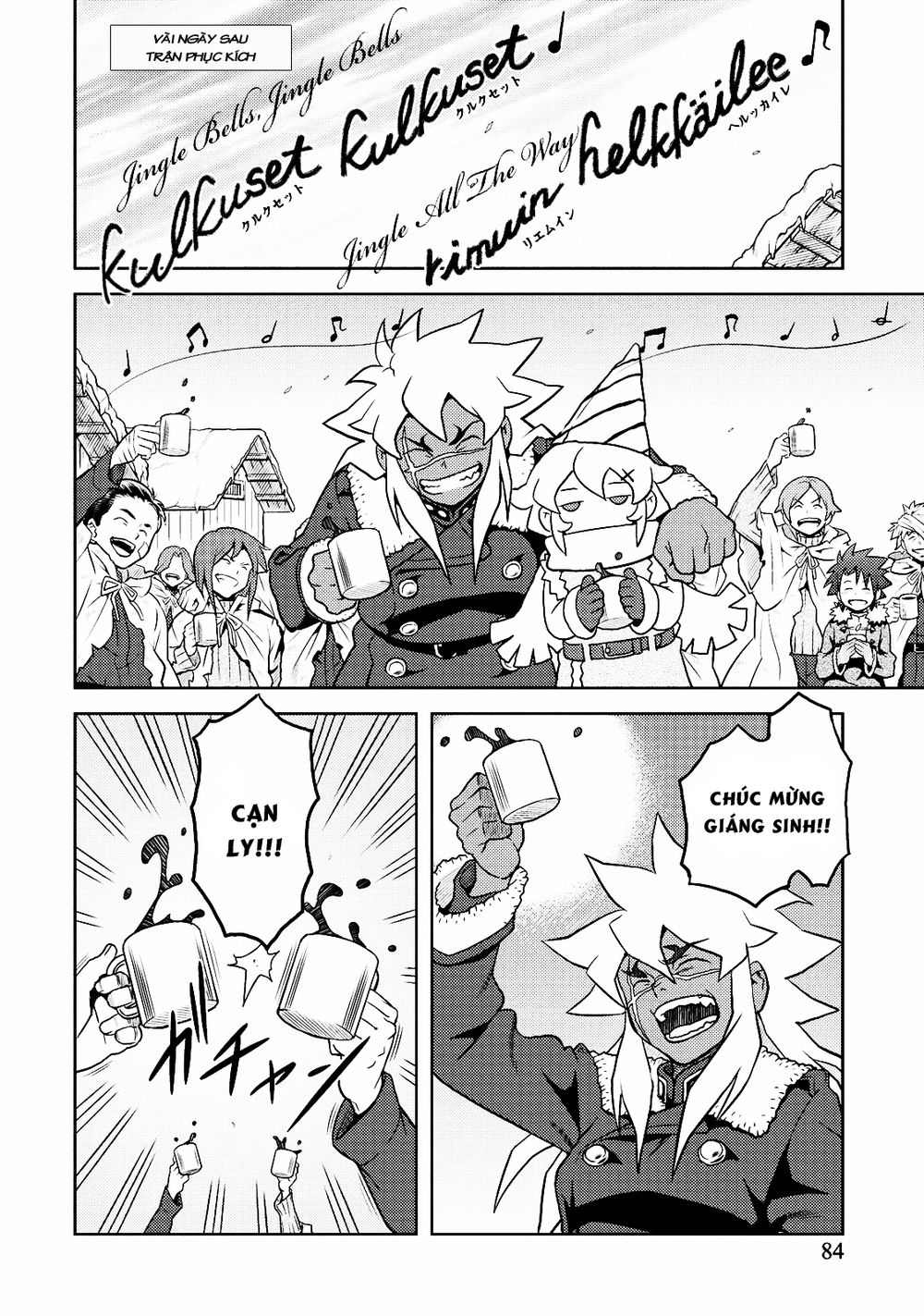 Shiroi Majo Chapter 4 - Trang 1