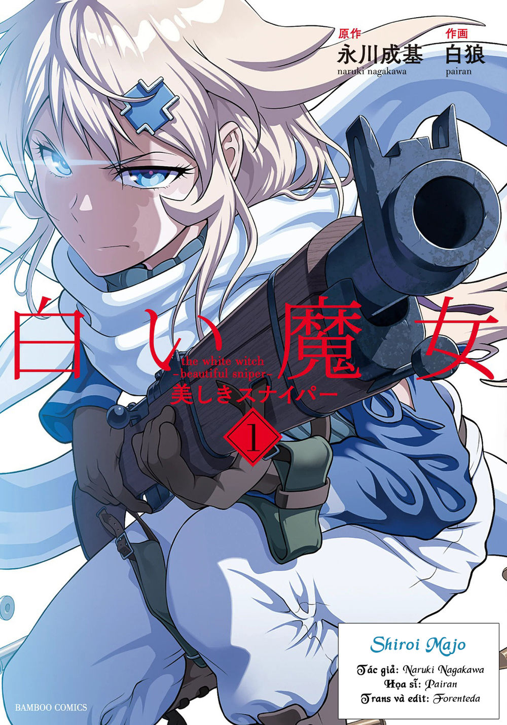 Shiroi Majo Chapter 1 - Trang 0