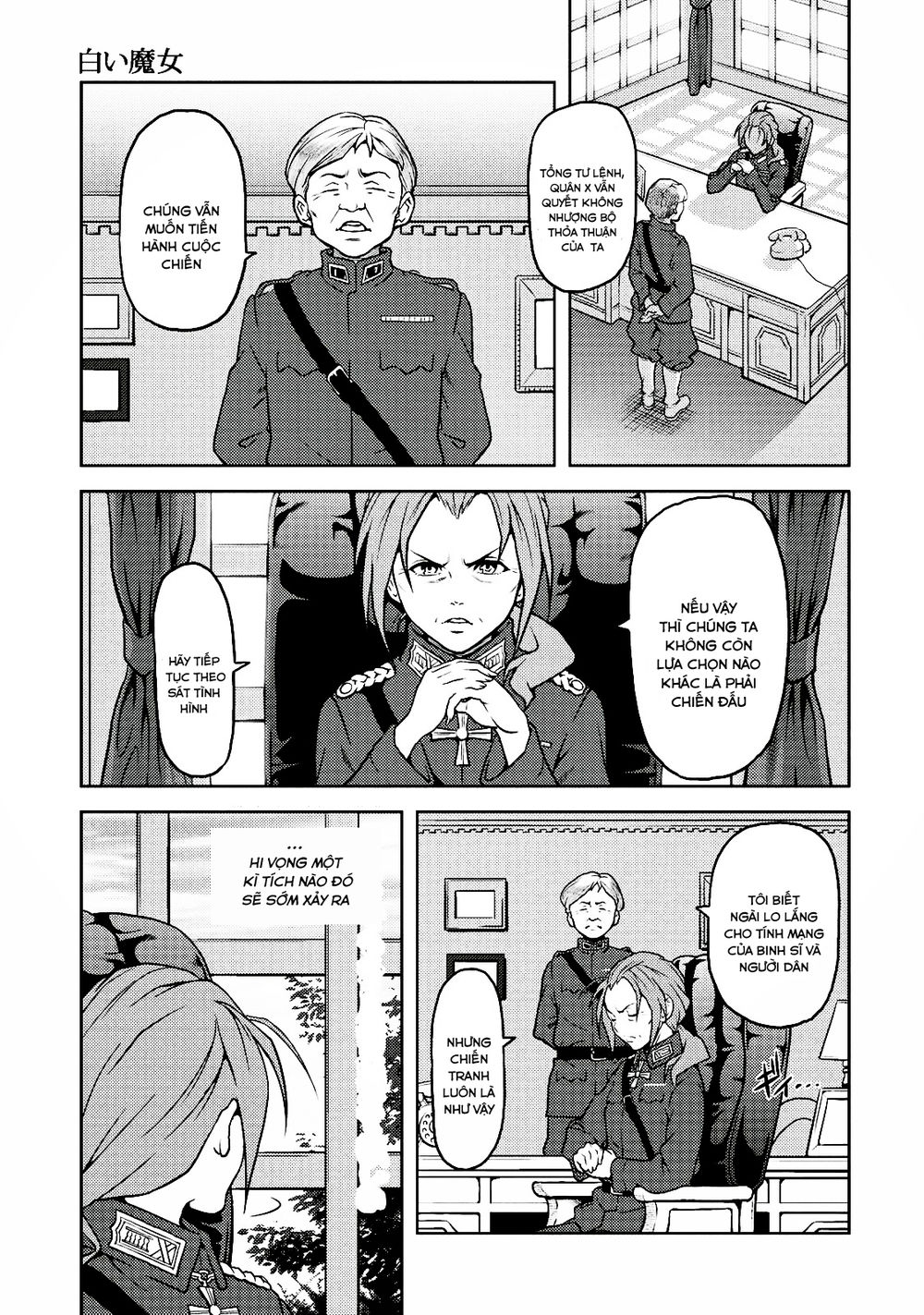 Shiroi Majo Chapter 6 - Trang 0