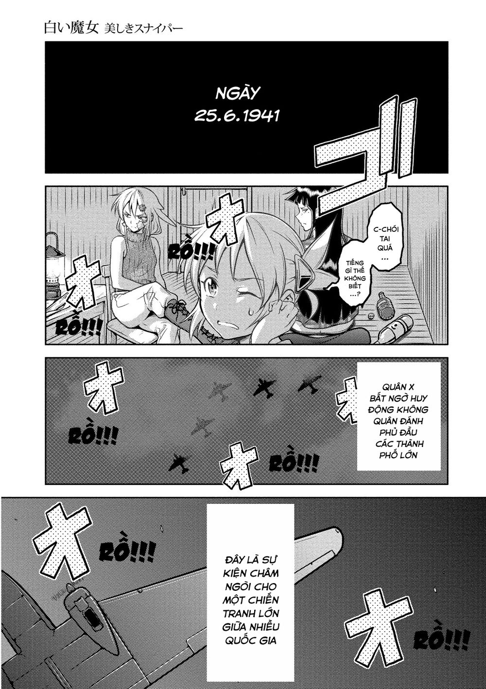 Shiroi Majo Chapter 10 - Trang 0