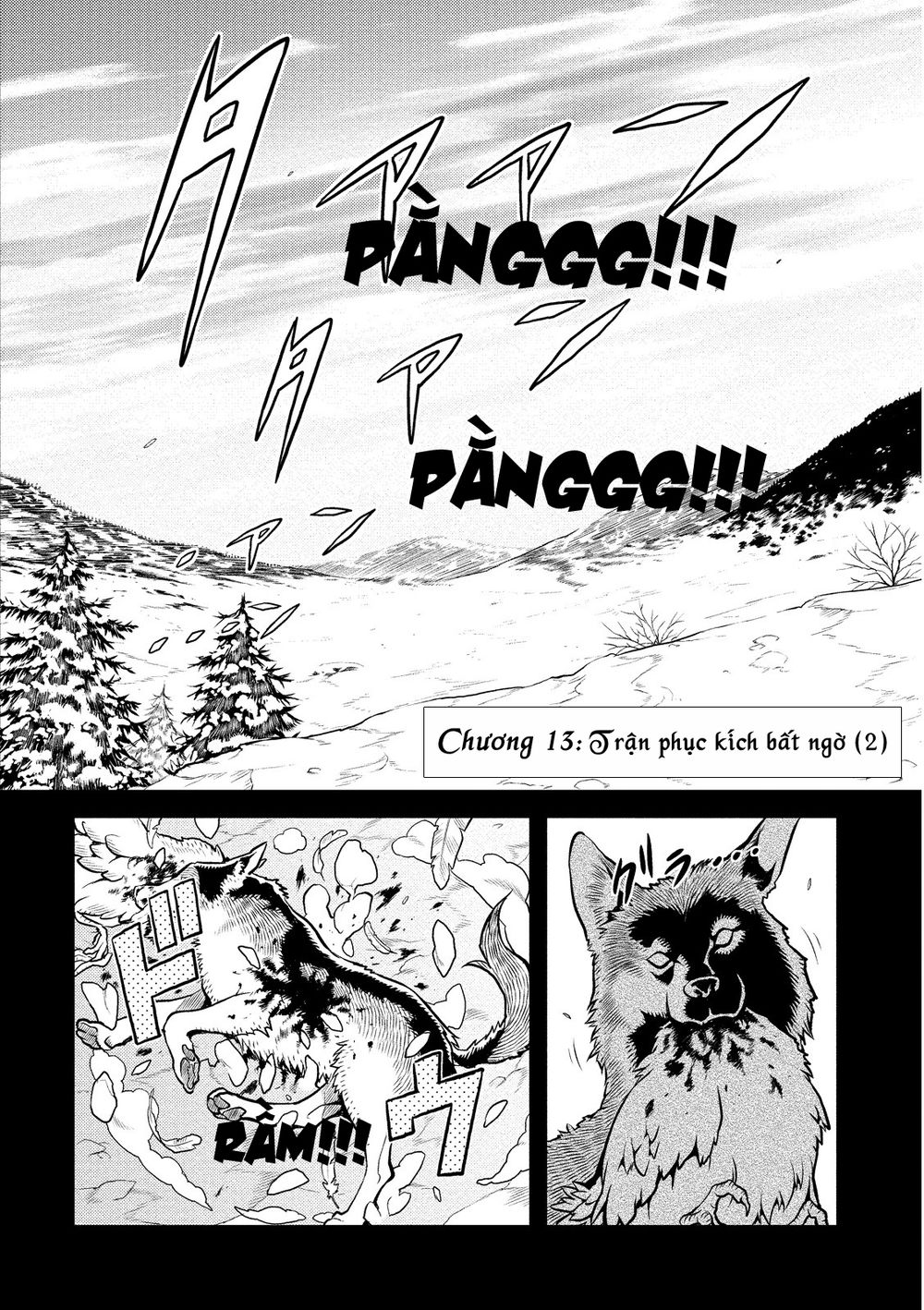 Shiroi Majo Chapter 13 - Trang 1