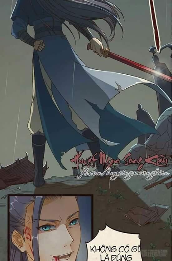 Mộ Vũ Hướng Vân Chapter 2 - Trang 1