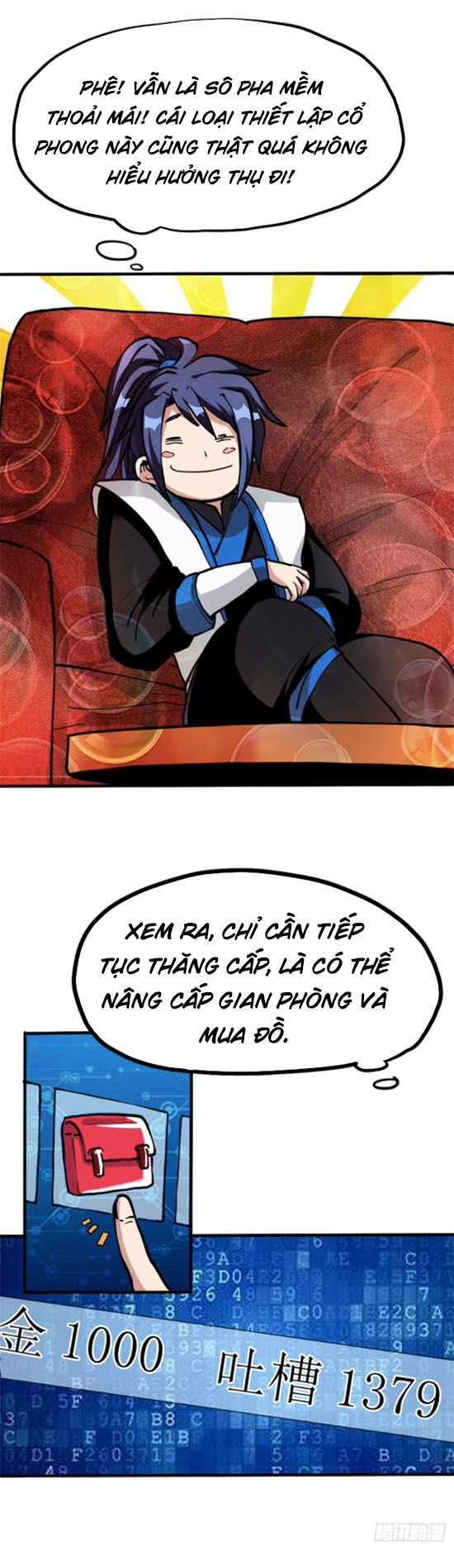Chí Tôn Thổ Hào Hệ Thống Chapter 6 - Trang 0