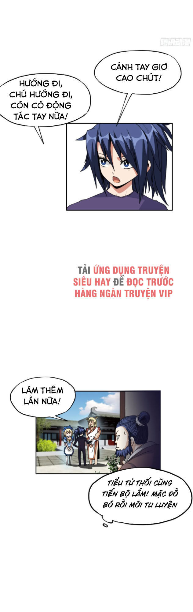 Chí Tôn Thổ Hào Hệ Thống Chapter 8 - Trang 1