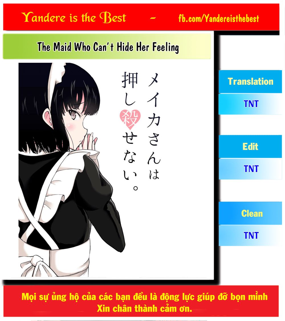 The Maid Who Can't Hide Her Feelings Chapter 5.5 - Trang 0