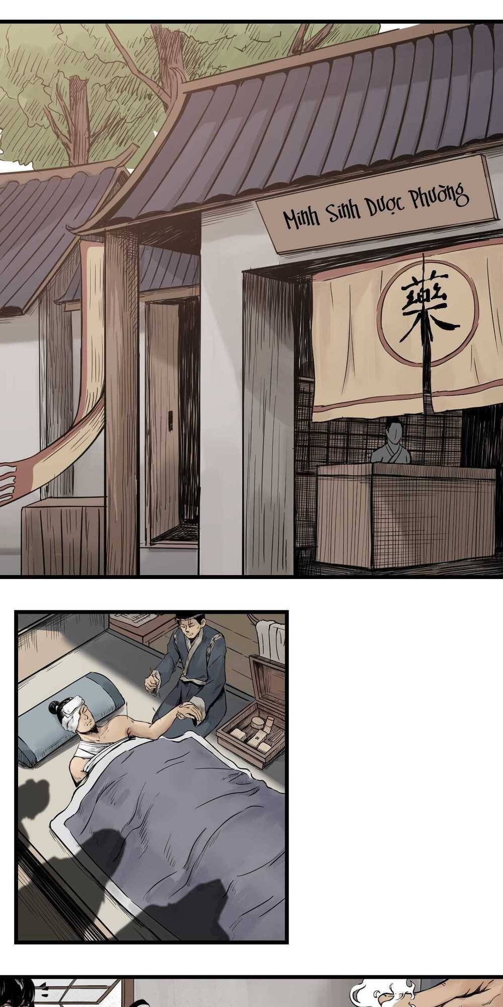 Tam Giới Chí Chapter 13 - Trang 0