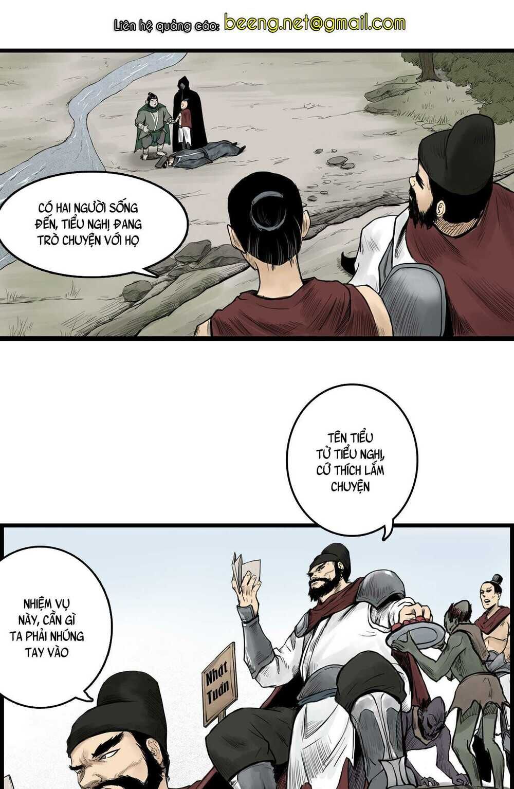 Tam Giới Chí Chapter 12 - Trang 0