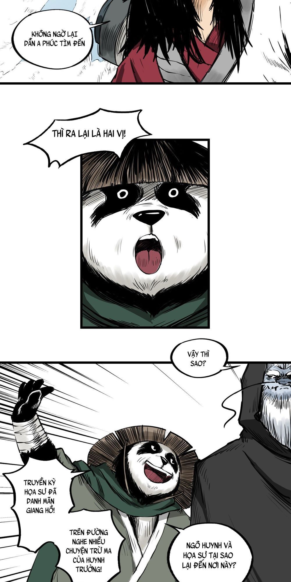 Tam Giới Chí Chapter 6 - Trang 0