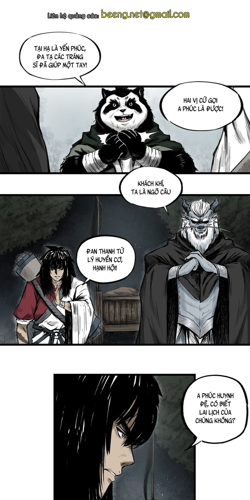 Tam Giới Chí Chapter 5 - Trang 0
