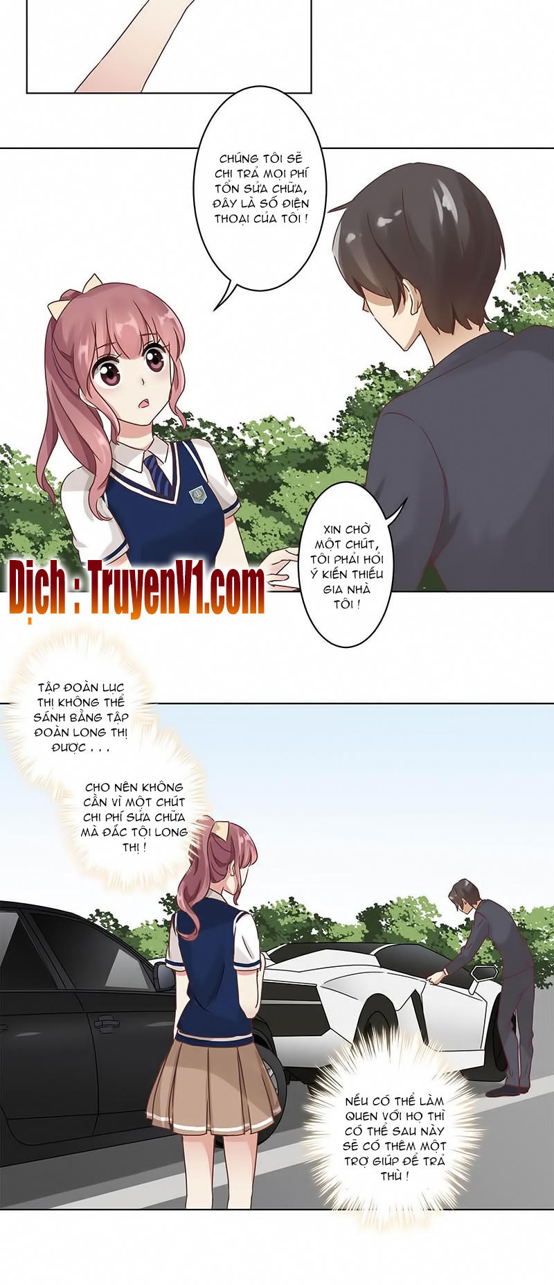 Trọng Sinh Chi Hao Môn Cường Thế Quy Lai Chapter 8 - Trang 1