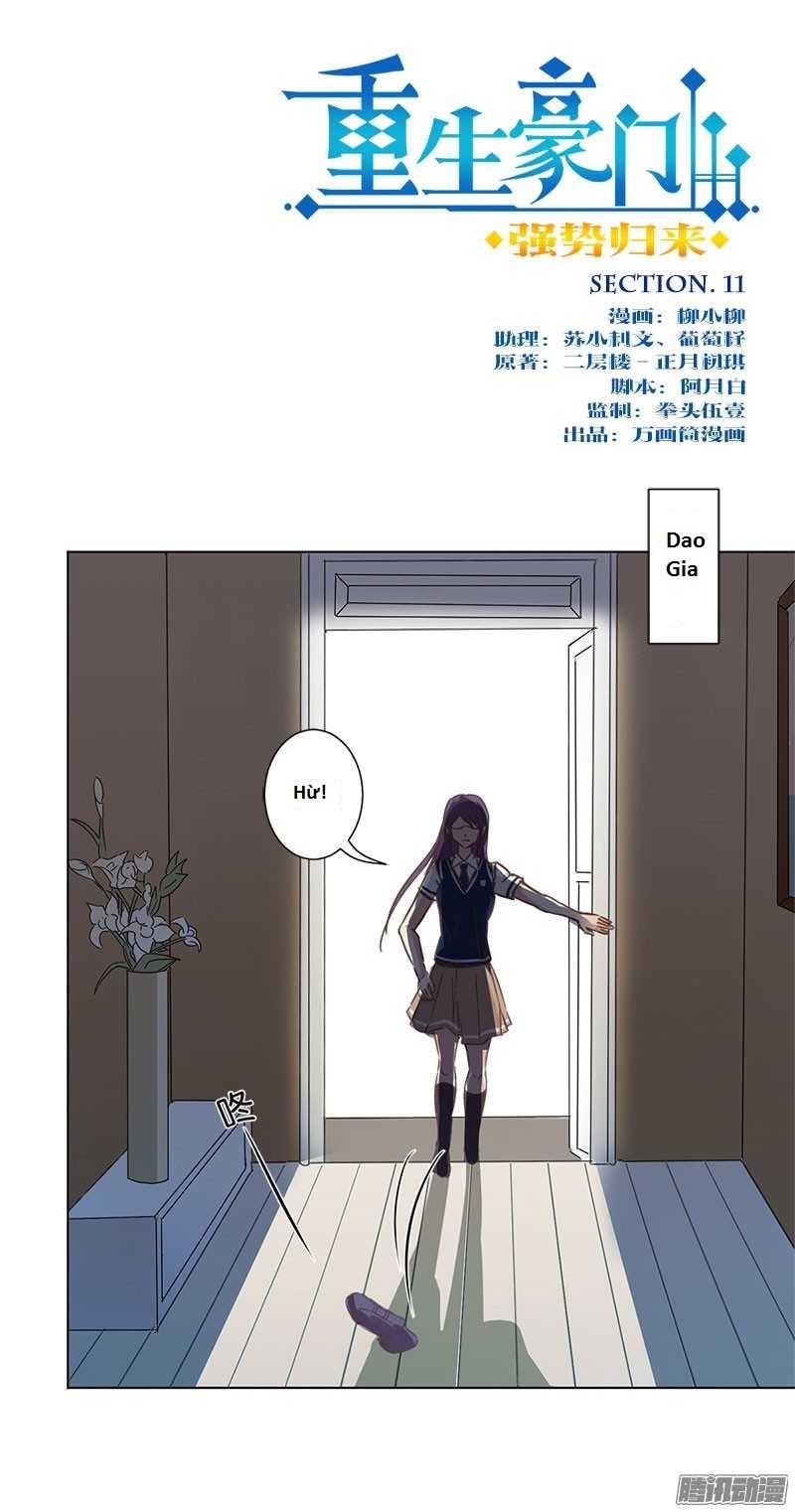 Trọng Sinh Chi Hao Môn Cường Thế Quy Lai Chapter 11 - Trang 0