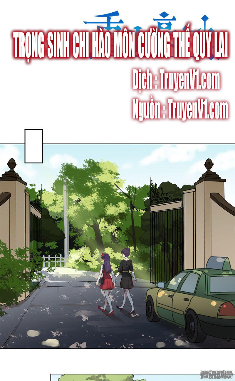 Trọng Sinh Chi Hao Môn Cường Thế Quy Lai Chapter 10 - Trang 0