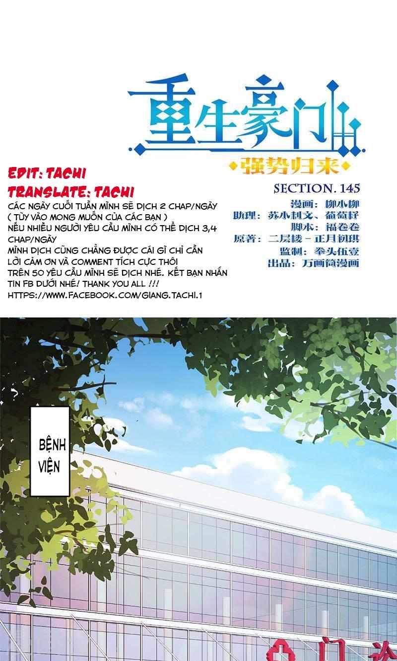 Trọng Sinh Chi Hao Môn Cường Thế Quy Lai Chapter 145 - Trang 0