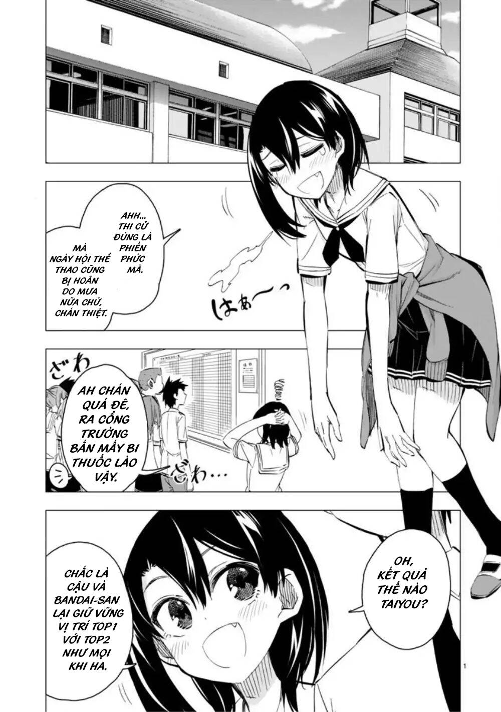 Bandai Kaname Wa Asobitai Chapter 9 - Trang 1