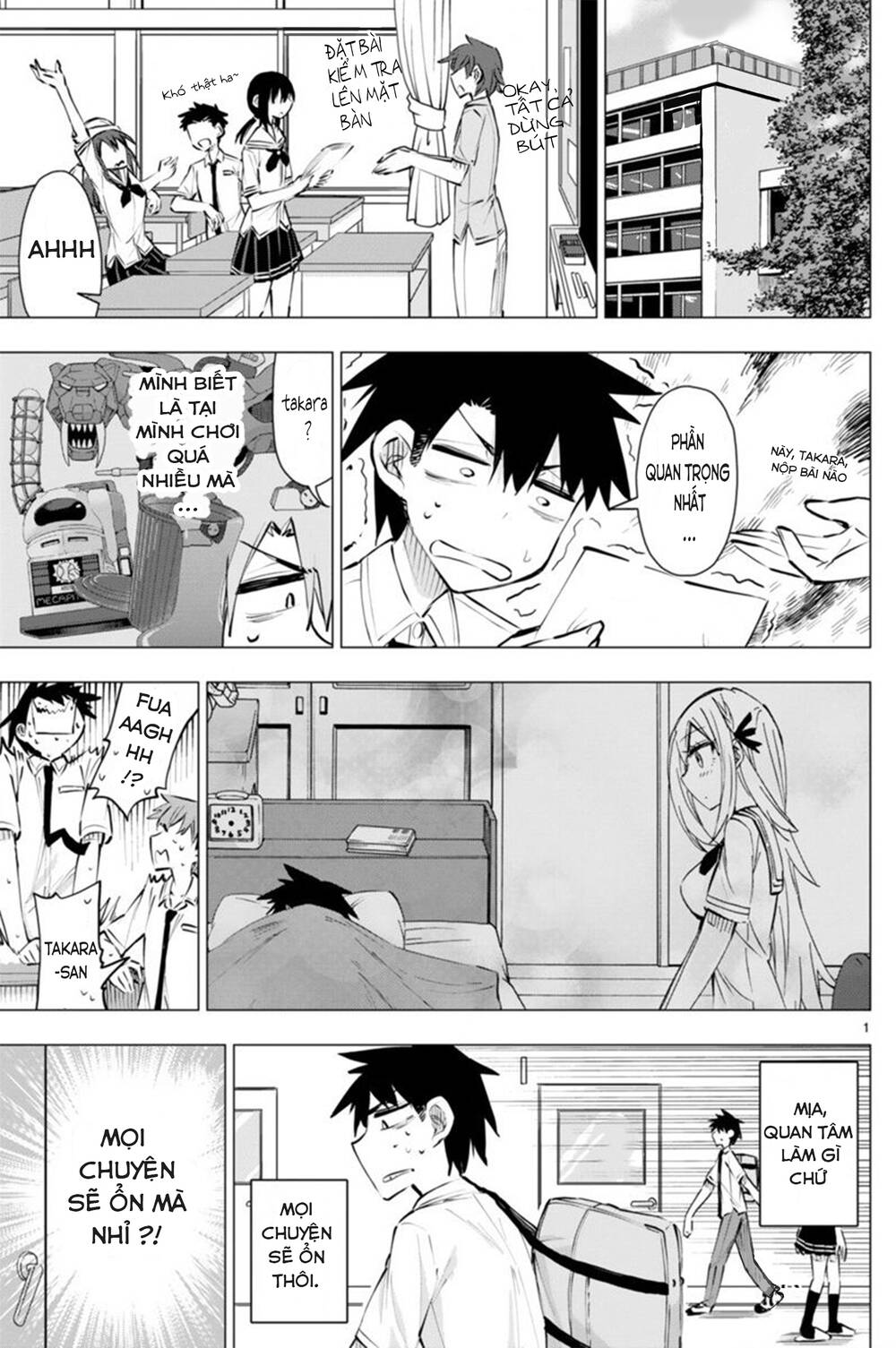 Bandai Kaname Wa Asobitai Chapter 13 - Trang 1
