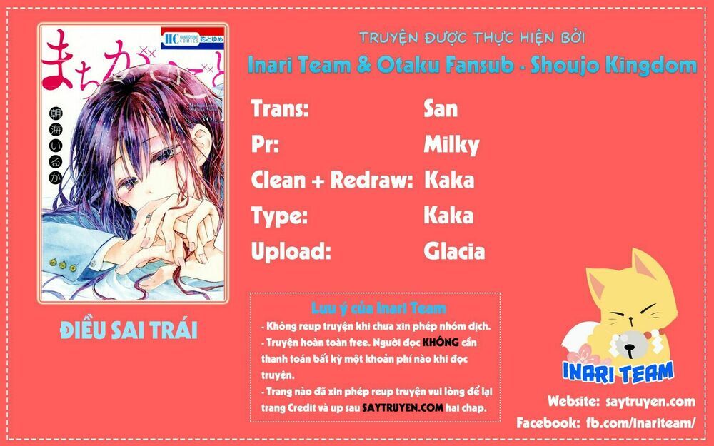 Điều Sai Trái Chapter 9 - Trang 0