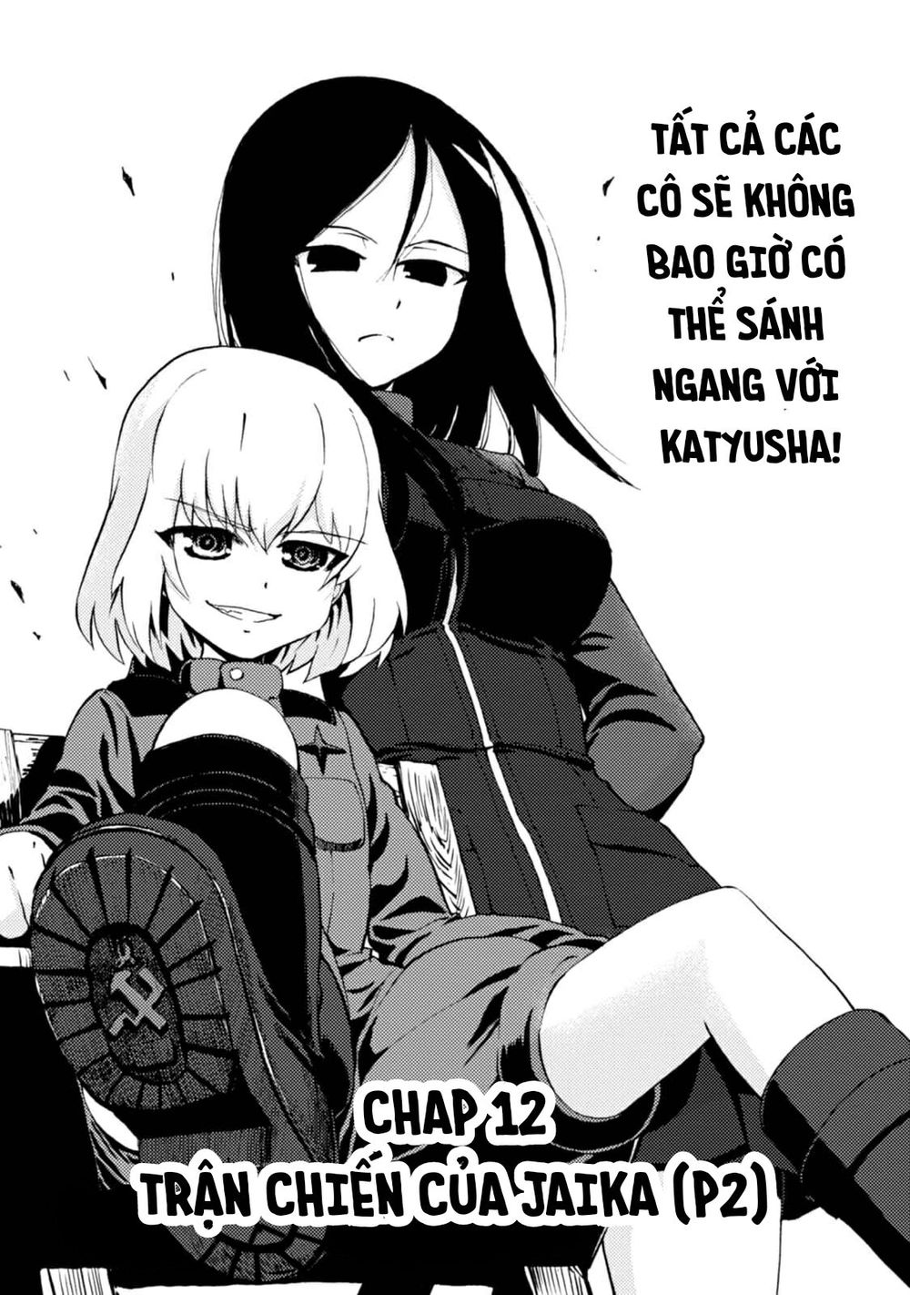 Girls Und Panzer - Little Army Chapter 12 - Trang 0
