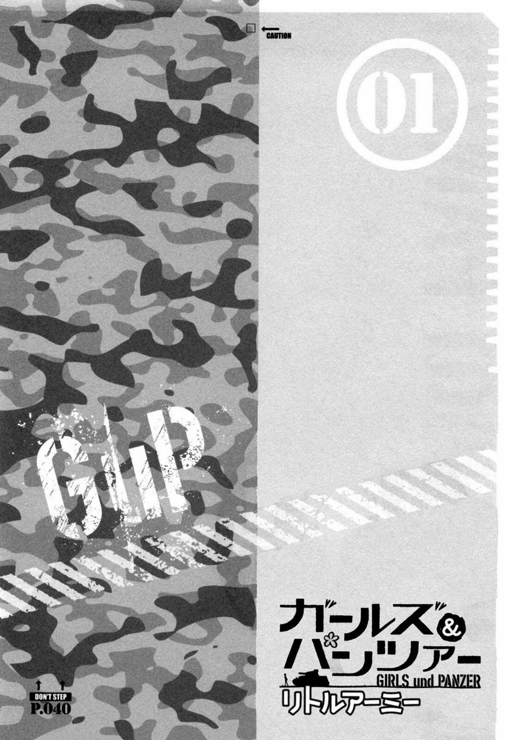 Girls Und Panzer - Little Army Chapter 2 - Trang 0