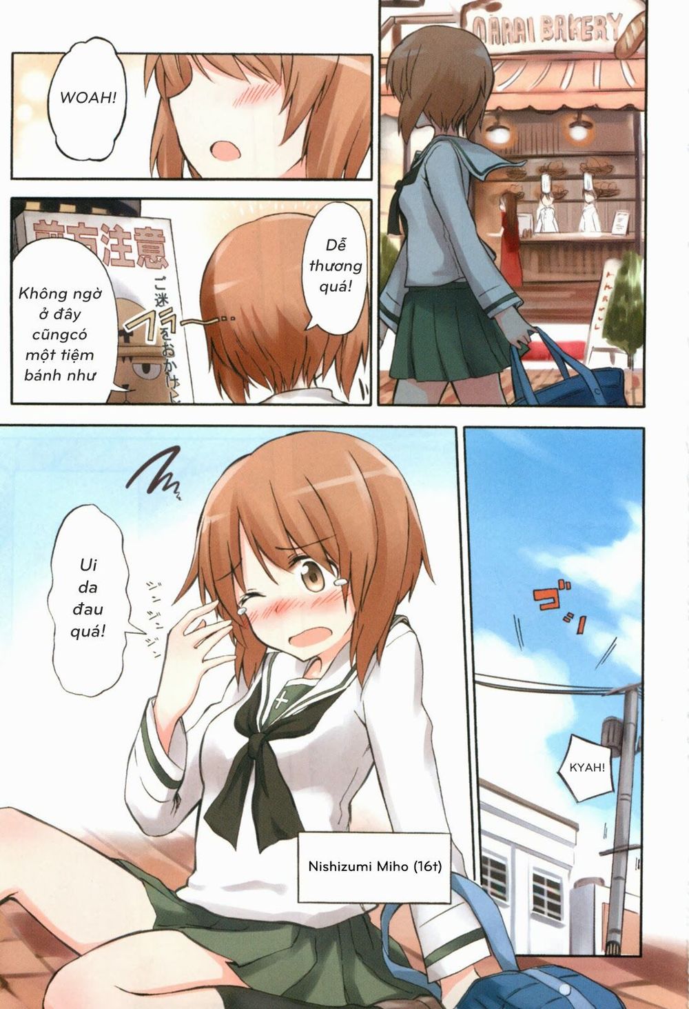 Girls Und Panzer - Little Army Chapter 1 - Trang 0