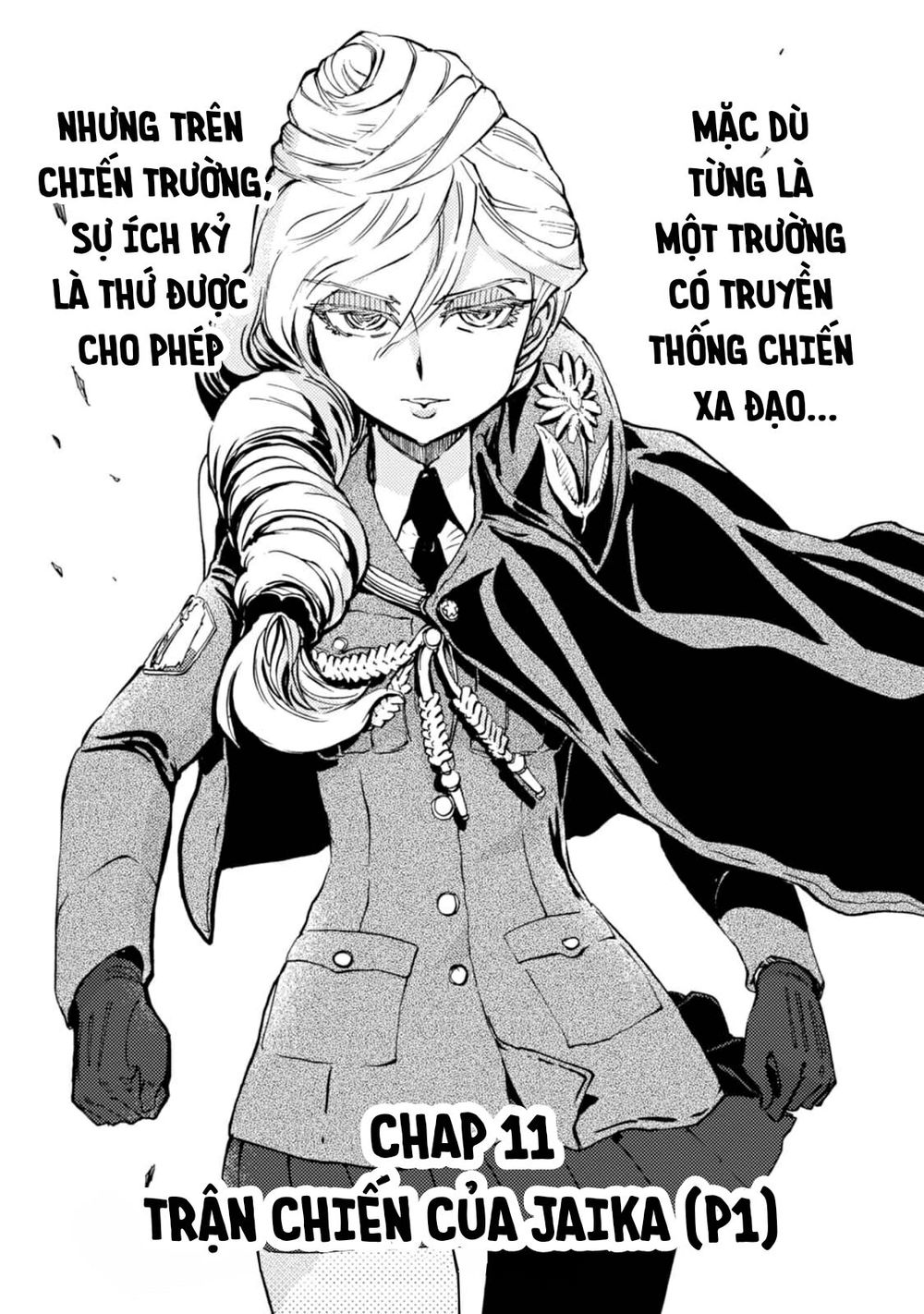 Girls Und Panzer - Little Army Chapter 11 - Trang 0