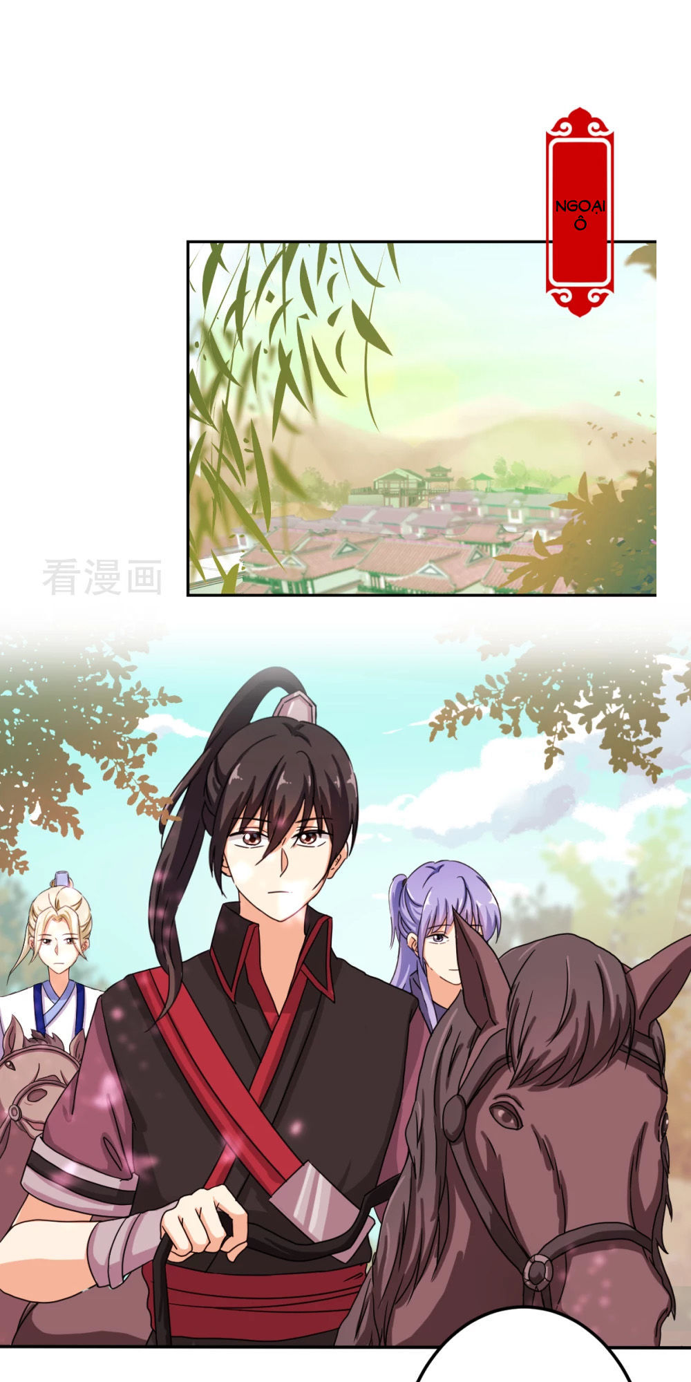 Vương Gia! Ngươi Thật Bỉ Ổi Chapter 443 - Trang 0