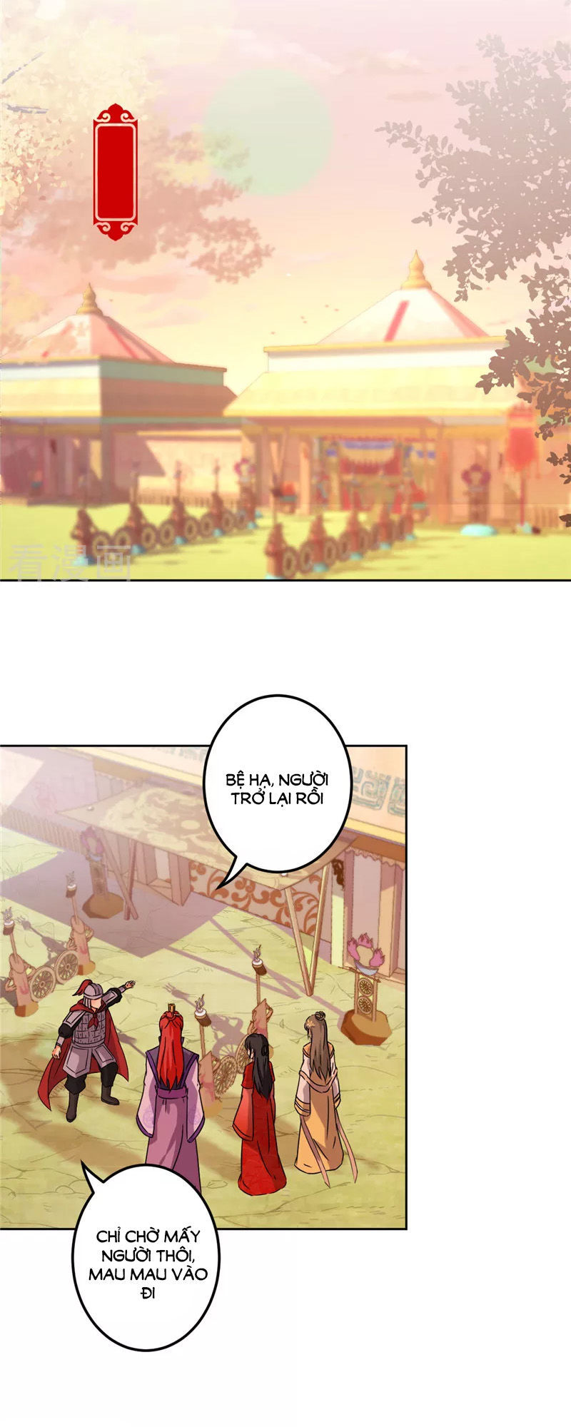 Vương Gia! Ngươi Thật Bỉ Ổi Chapter 439 - Trang 0