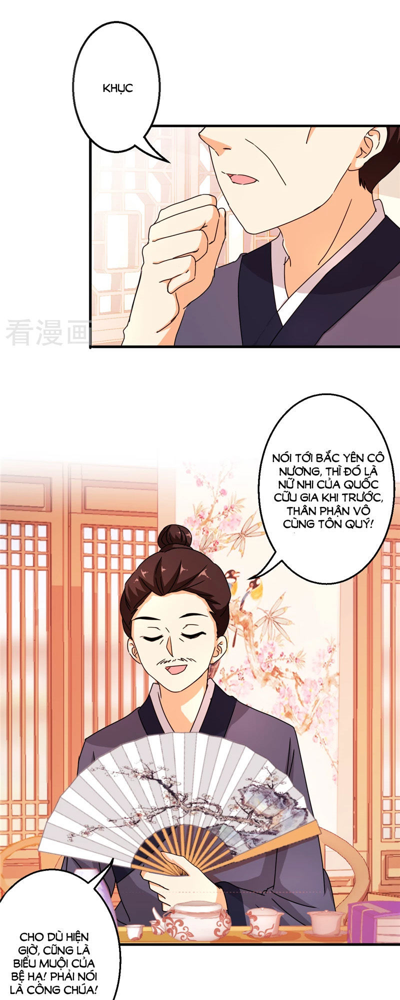 Vương Gia! Ngươi Thật Bỉ Ổi Chapter 441 - Trang 0