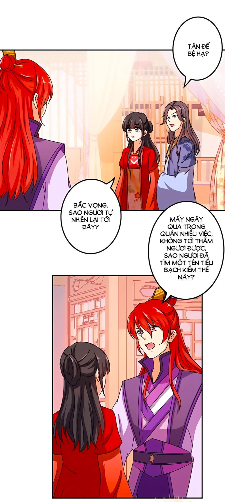 Vương Gia! Ngươi Thật Bỉ Ổi Chapter 445 - Trang 0