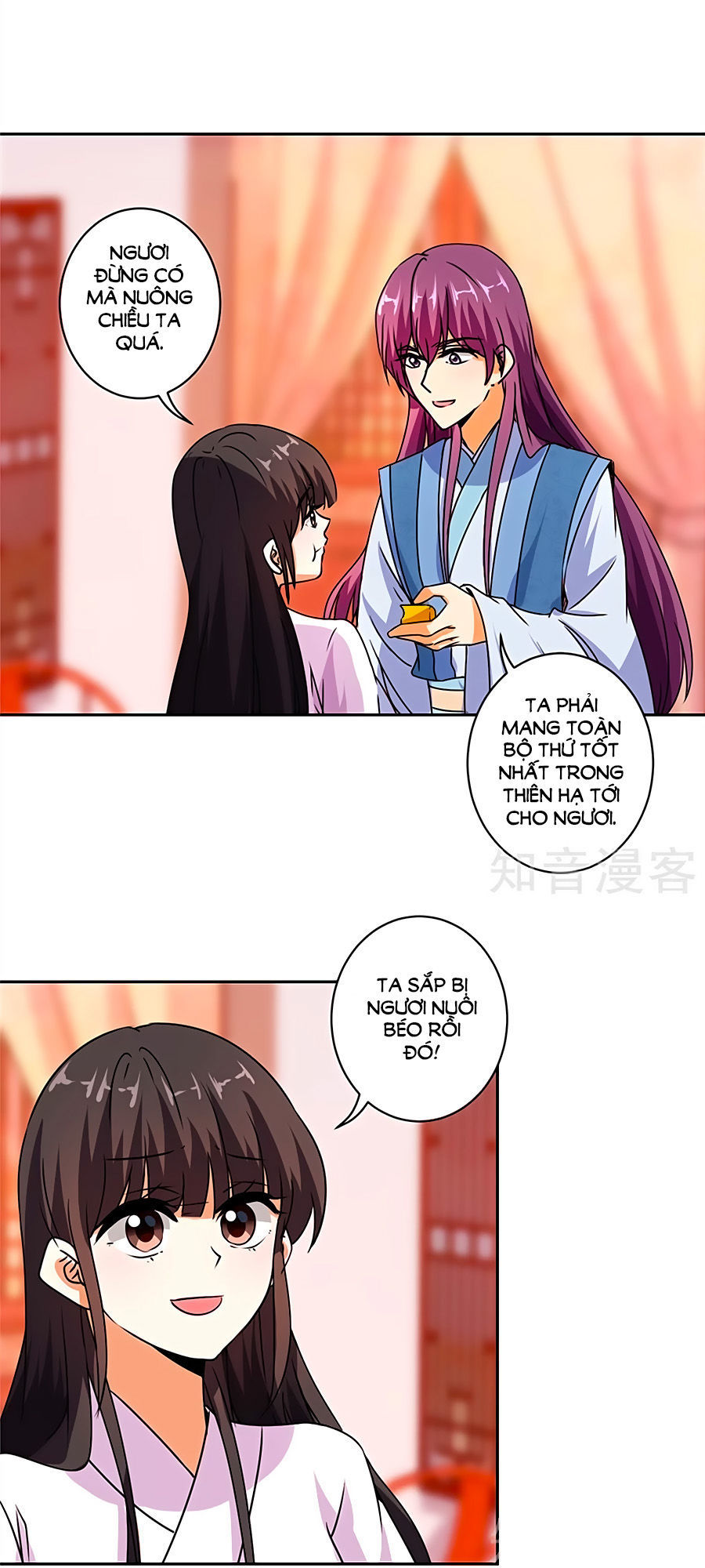 Vương Gia! Ngươi Thật Bỉ Ổi Chapter 497 - Trang 0