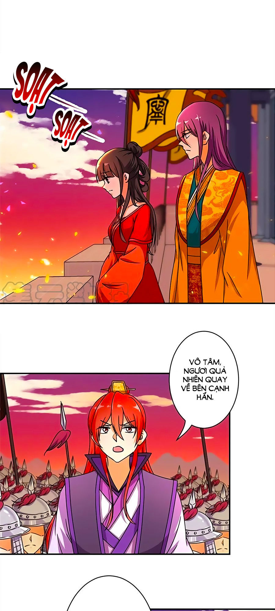 Vương Gia! Ngươi Thật Bỉ Ổi Chapter 490 - Trang 0