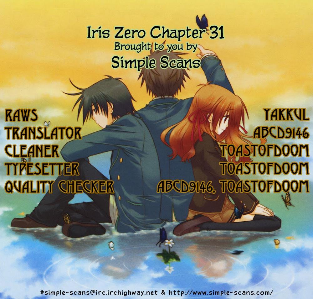 Iris Zero Chapter 31 - Trang 0