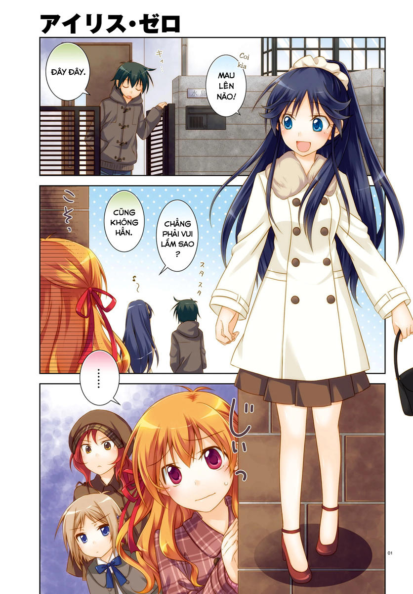Iris Zero Chapter 38 - Trang 0