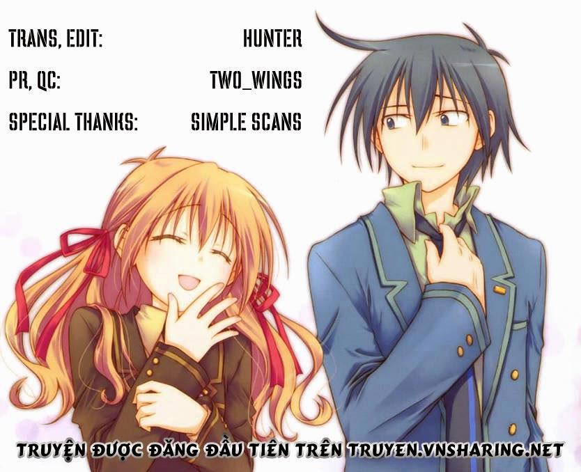 Iris Zero Chapter 33 - Trang 0