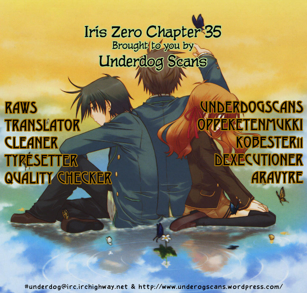 Iris Zero Chapter 35 - Trang 0