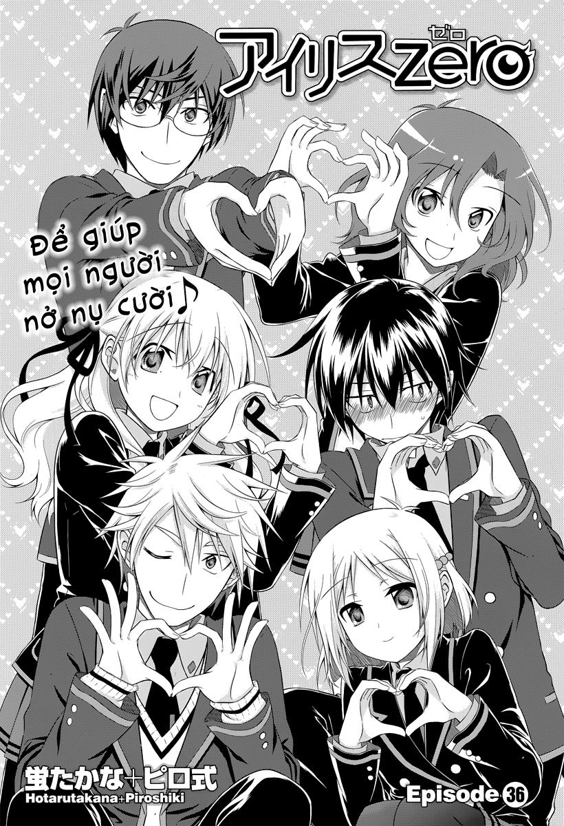 Iris Zero Chapter 37 - Trang 0