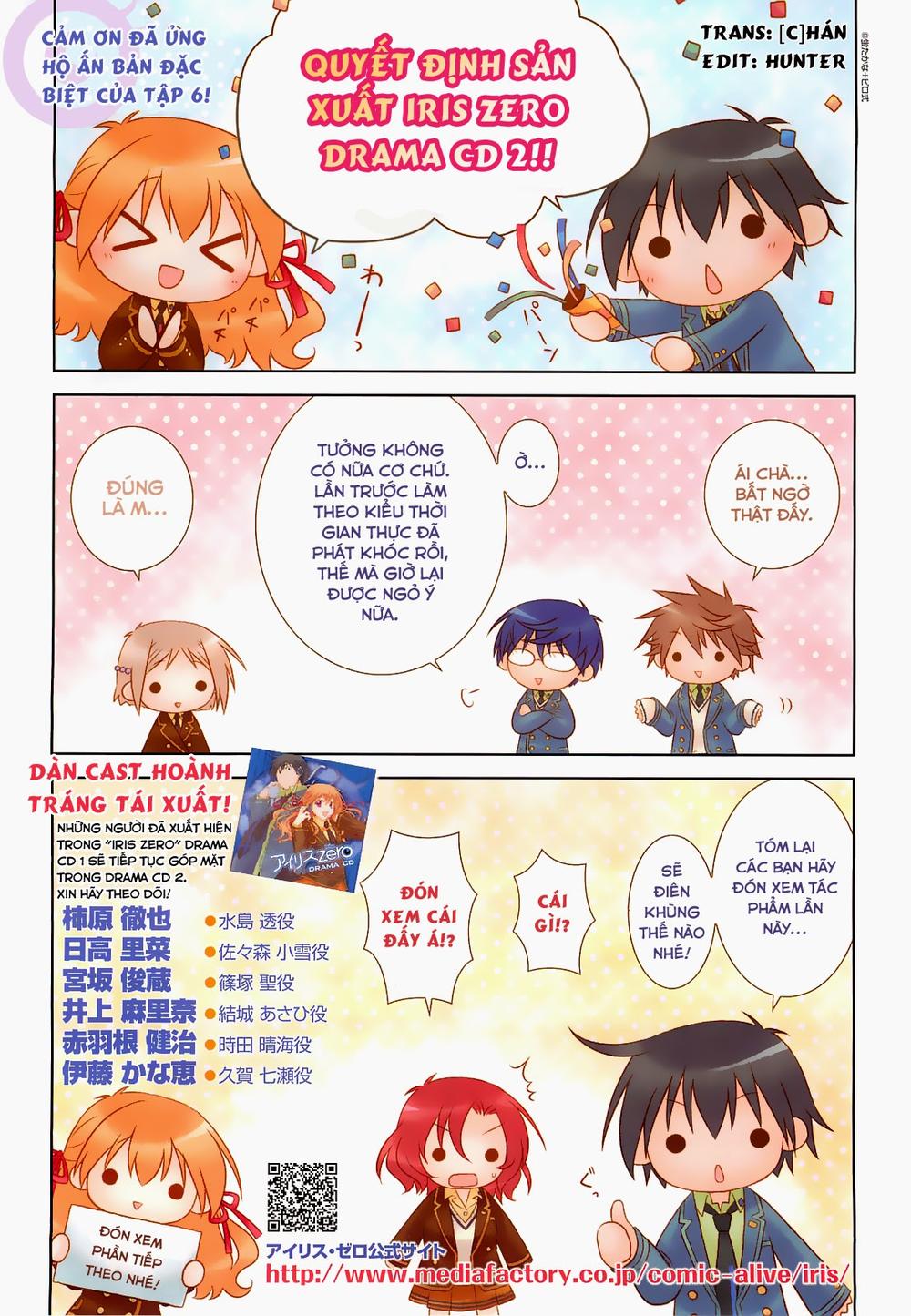 Iris Zero Chapter 33.6 - Trang 0