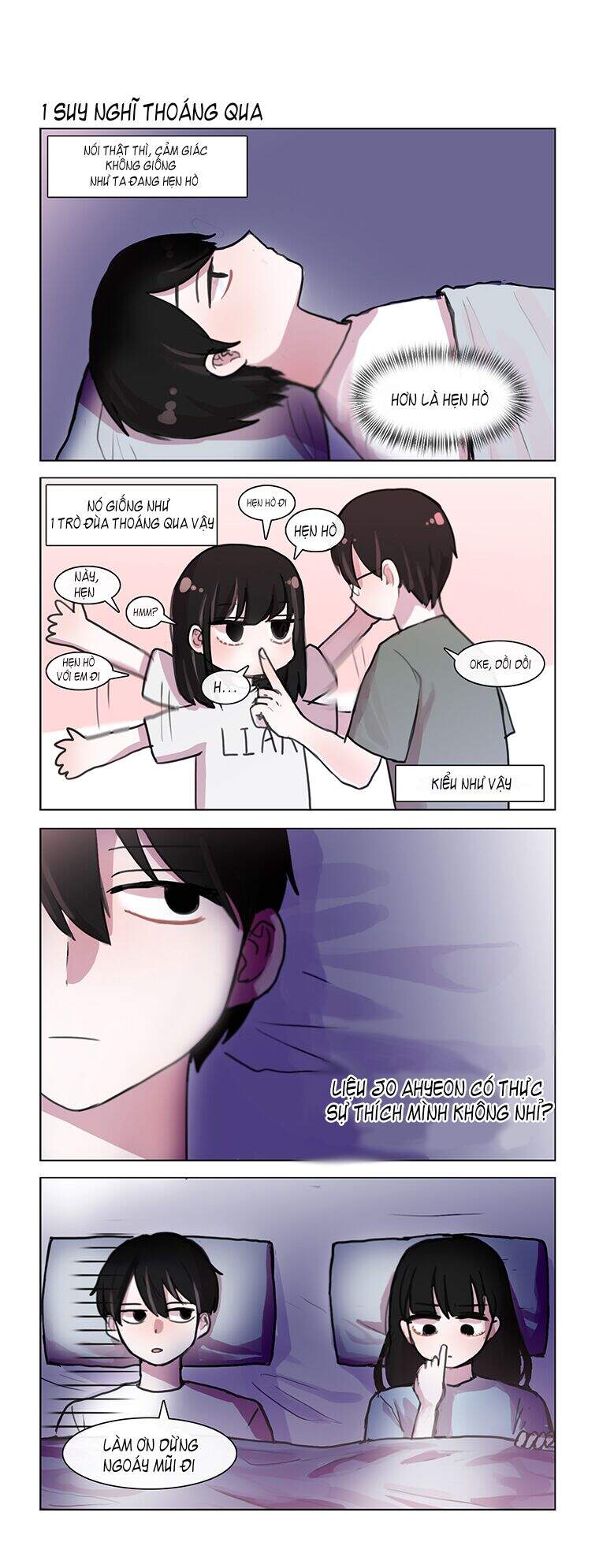 Cô Ấy Ghét Tôi Chapter 9 - Trang 1
