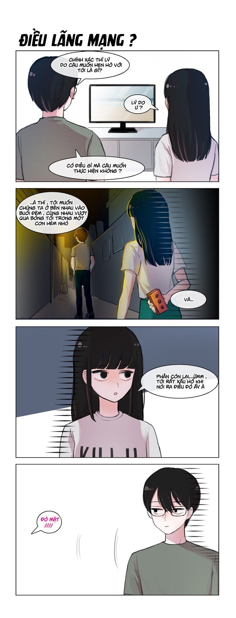Cô Ấy Ghét Tôi Chapter 2 - Trang 1