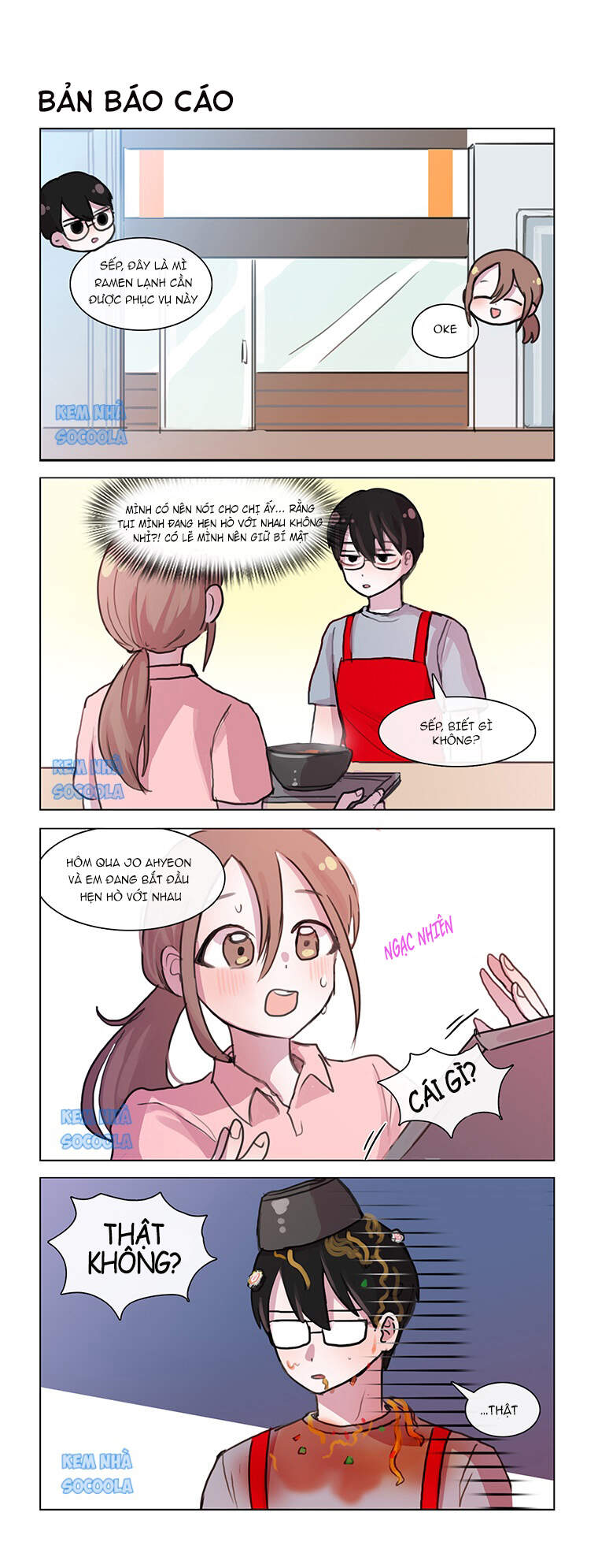 Cô Ấy Ghét Tôi Chapter 10 - Trang 0