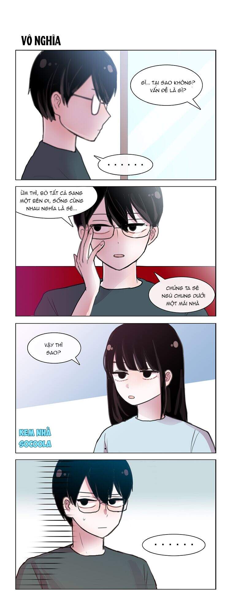 Cô Ấy Ghét Tôi Chapter 7 - Trang 1