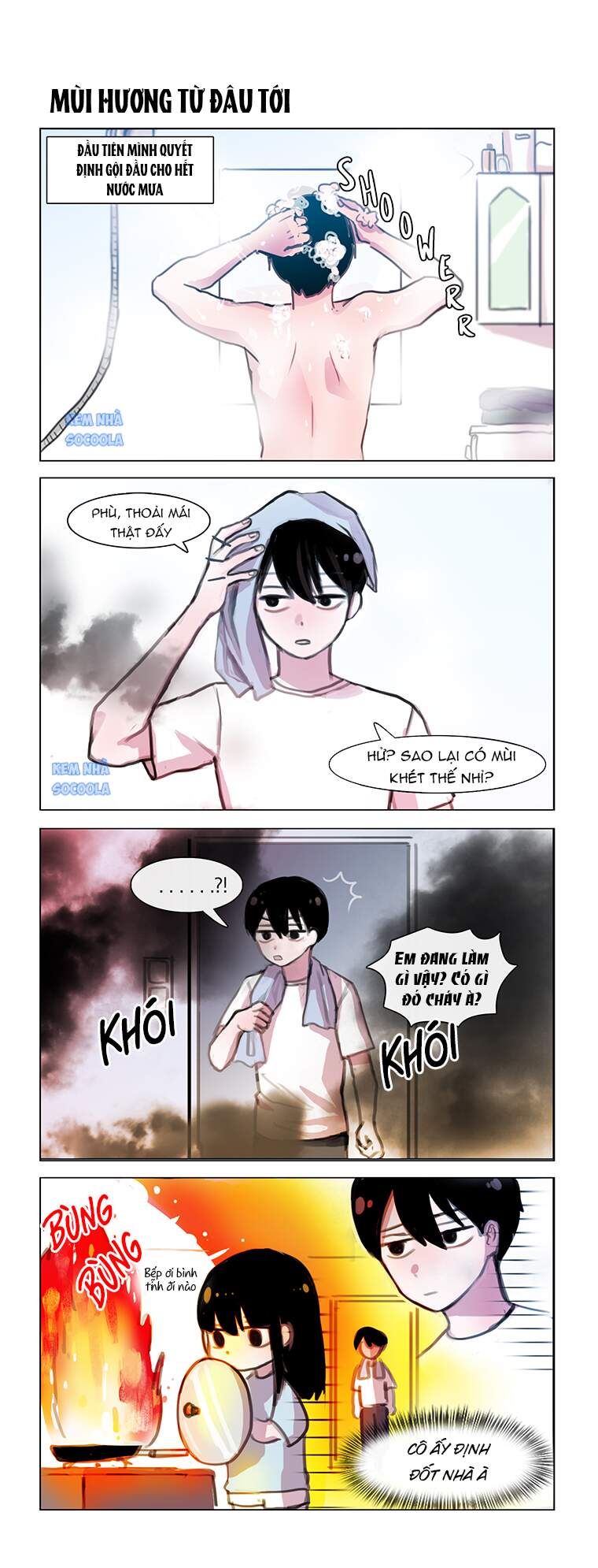 Cô Ấy Ghét Tôi Chapter 8 - Trang 1